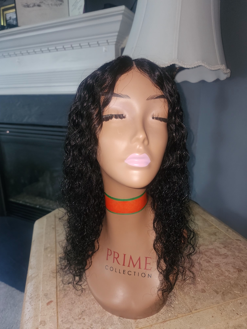 Pure Collection Black Curly Wig - Natural Black